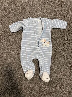 Little Me baby boy sleeper